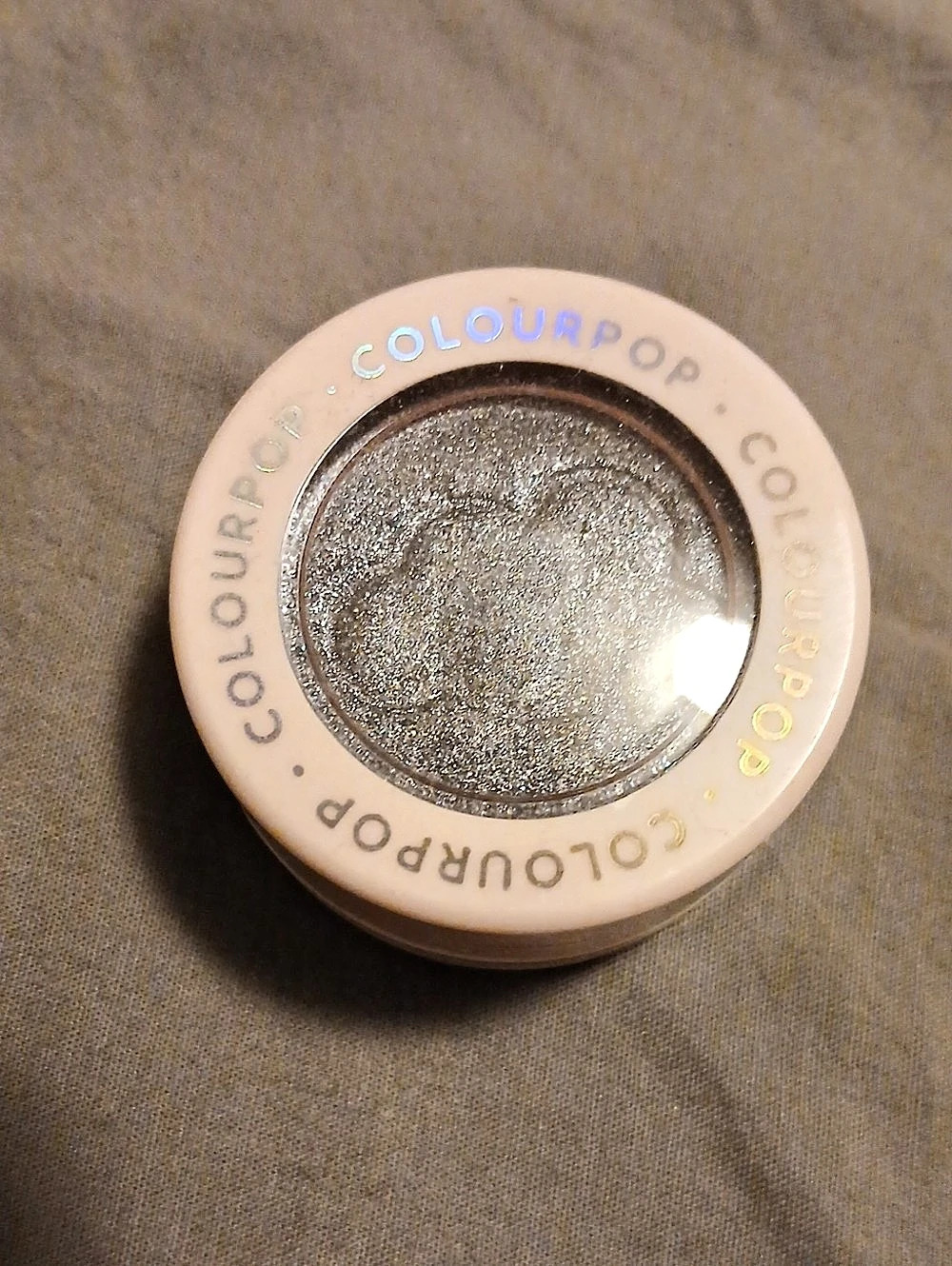 ColourPop Super Shock Shadow Ultra-Glitter Flip A Coin Ultra-Glitter Eyeshadow